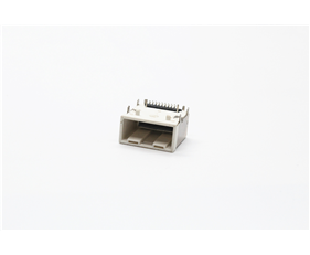 HDMI-E-TYPE-90°母座